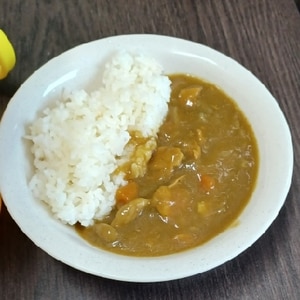 薄切り肉だけで簡単カレー